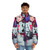 Jessie James Team Rocket anime-inspired puffer jacket - men front