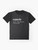 A graphic t-shirt design featuring a 'Cuncle' or 'Cat Uncle' design with a playful, funny illustration. - Flat lay