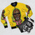 Carl Cox DJ Acid Smiley Bomber Jacket - Flat lay