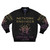 Network Engineer Bomber Jacket with Networking and Global Online Connections
