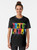 Colorful superhero silhouette graphic t-shirt with "Whatever It Takes" text - Women