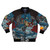 Custom Cougar Bomber Jacket with Embroidered Design