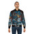 Custom Cougar Bomber Jacket with Embroidered Design - Lifestyle