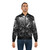 Bomber jacket featuring Gustave Doré's illustration of the Mouth of Hell from John Milton's 'Paradise Lost' - Lifestyle