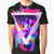 Retro neon graphic t-shirt featuring Twilight Sparkle from the My Little Pony: Friendship is Magic series