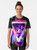 Retro neon graphic t-shirt featuring Twilight Sparkle from the My Little Pony: Friendship is Magic series - Women