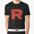 Team Rocket Grunt wearing a Rocket Belt Graphic T-Shirt with Pokemon characters