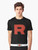 Team Rocket Grunt wearing a Rocket Belt Graphic T-Shirt with Pokemon characters - Men