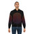 Minimalist linear light bomber jacket with gradient and neon patterns - Lifestyle