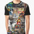 90s hip hop classics album cover graphic t-shirt