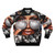 Jennifer Lopez wearing a 90s-style vintage bomber jacket - Back