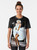 Marilyn Monroe graphic t-shirt featuring the iconic scene from "The Seven Year Itch" where her skirt blows up. - Women