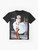 Marilyn Monroe graphic t-shirt featuring the iconic scene from "The Seven Year Itch" where her skirt blows up. - Flat lay