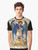 St Michael the Archangel Angel Saint Graphic Design T-Shirt - Men