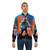 Gustavo Cerati Low Poly Bomber Jacket - Lifestyle