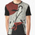 Ronin Samurai Graphic T-Shirt with Japanese Kanji and Anime Inspired Design