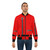 Captain Scarlet blue and grey bomber jacket for cosplay and role-playing - Lifestyle