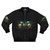 Kerbal Space Program themed bomber jacket with KSP logo and graphics