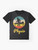 Retro Physiotherapist Graphic T-Shirt with a vintage design - Flat lay