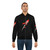 Tintin Rocket Bomber Jacket featuring a graphic design inspired by the adventures of Tintin - Lifestyle
