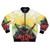 Reggae music-inspired Bob Uprising bomber jacket