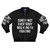 Kung Fu Fighting Bomber Jacket - Funny Dad Joke Song Parody Graphic