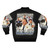 Paul Blart Mall Cop themed bomber jacket with a vintage and funny design - Back