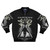 Hellsing Alucard bomber jacket with quote "You Are Nothing But Dust and To Dust You Will Return"