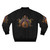 Baldurs Gate 3 BG3 Bomber Jacket featuring the game's logo and fantasy design - Back