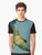 New Zealand Kea Parrot Graphic T-Shirt - Men