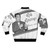 Cambodia Khmer music legend Sinn Sisamouth bomber jacket featuring his portrait - Back