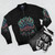 Chrono Trigger Lavos Bomber Jacket - Anime Inspired Gaming Apparel - Flat lay