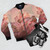 Fashionable Los Angeles Bomber Jacket - Flat lay