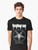 Pentagram "Relentless" graphic t-shirt featuring the iconic pentagram logo and band name, perfect for heavy metal and doom metal fans. - Men