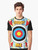 Paintball target graphic t-shirt for stag and hen parties, bachelor and bachelorette celebrations - Men