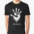 Dark Brotherhood Graphic T-Shirt featuring the iconic skull symbol from the Elder Scrolls V: Skyrim game.