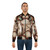 Ciri Stained Glass Bomber Jacket from The Witcher Wild Hunt - Lifestyle