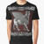 Silver t-shirt featuring the Lamassu, an ancient Assyrian mythological creature