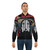 Studio Ghibli inspired "The Scream" graphic bomber jacket - Lifestyle
