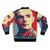 Alan Turing Bomber Jacket - Computer Geek WW2 Inspired - Back