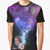 Elon Musk Smoking the Universe Graphic T-Shirt