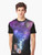 Elon Musk Smoking the Universe Graphic T-Shirt - Men
