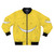 Assassination Classroom anime-inspired bomber jacket featuring characters Karma Akabane and Nagisa Shiota