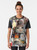 Crying cat meme graphic design on a t-shirt - Women