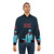 "Chernobyl Dyatlov Bomber Jacket with "Not Great, Not Terrible" Graphic" - Lifestyle