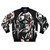 Madworld Sin City-inspired bomber jacket with comic book graphics