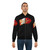 Red bomber jacket with burning flag design - Lifestyle