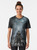 Bloodborne-inspired graphic t-shirt featuring dark fantasy and horror imagery - Women