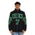 Jaylen Brown Boston Celtics basketball jersey puffer jacket - men front