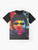 Ian Brown from The Stone Roses graphic t-shirt - Flat lay